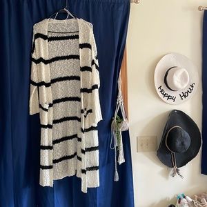 Long, light, and soft cardigan. Like new!